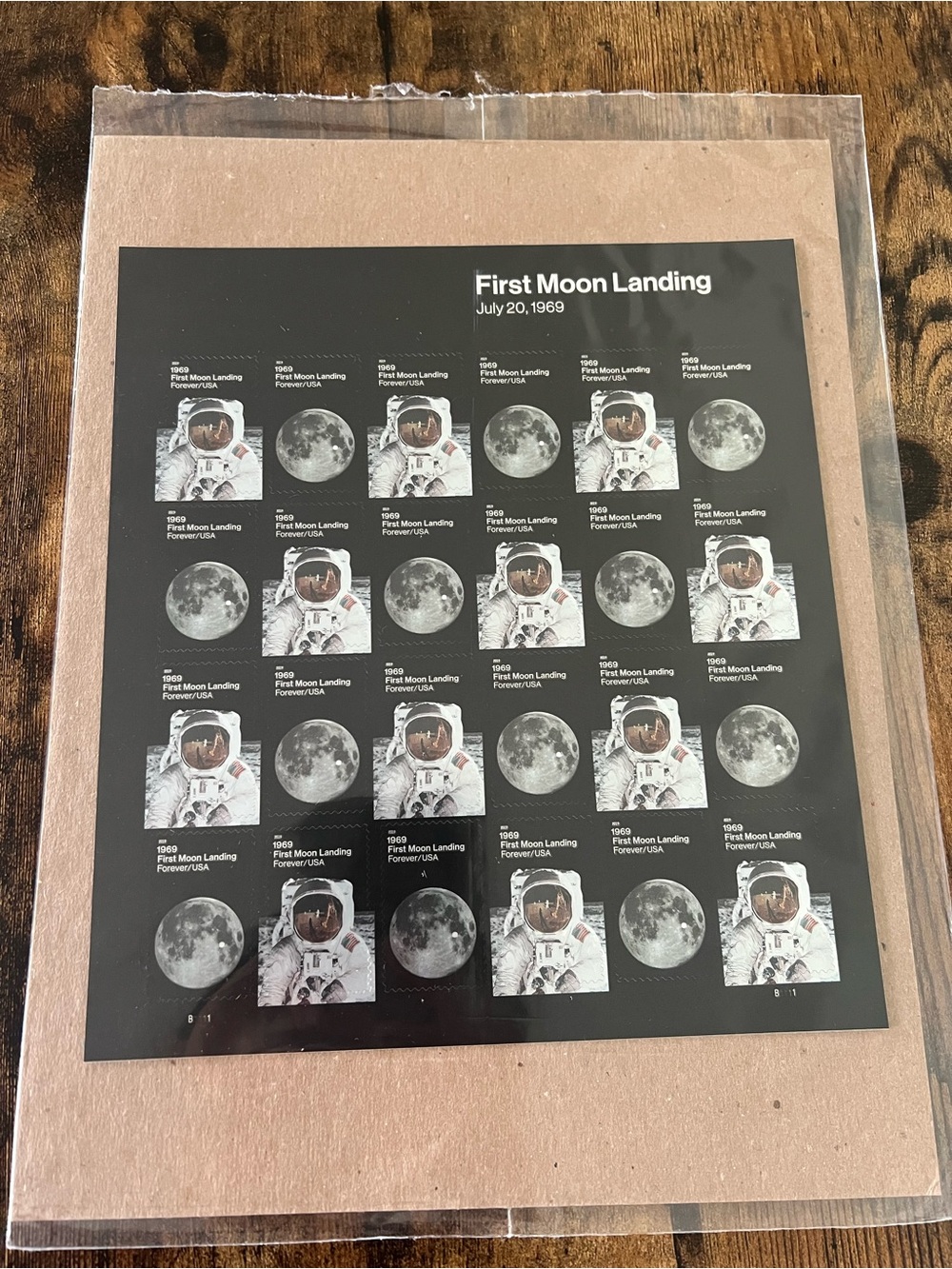 USPS First Moon Landing Forever Stamps